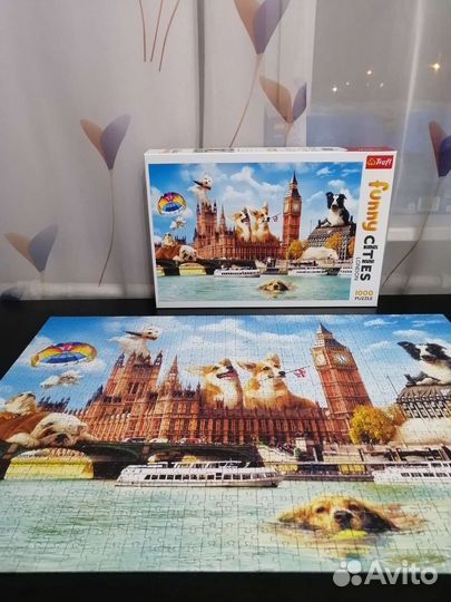 Пазлы 1000 деталей