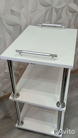Тележка косметологическая новая