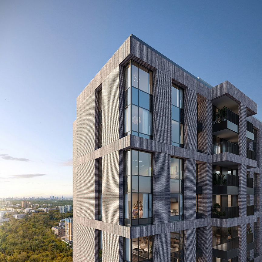 2-к. квартира, 65,8 м², 3/17 эт.