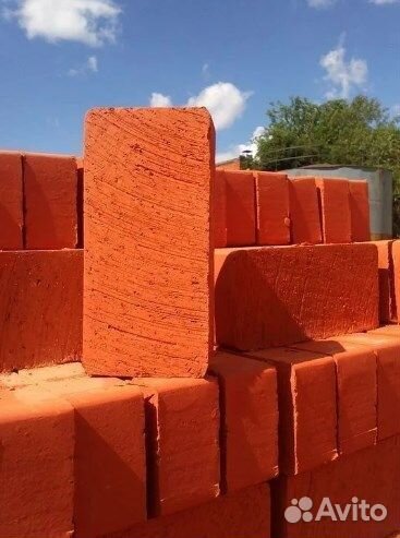 Кирпич красный рядовой