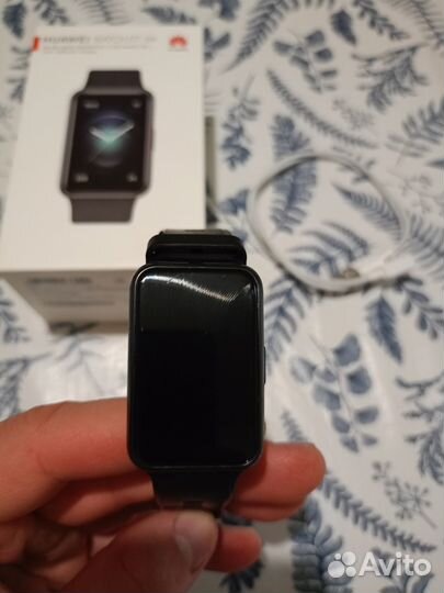Смарт часы huawei watch fit