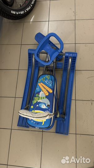 Детский снегокат