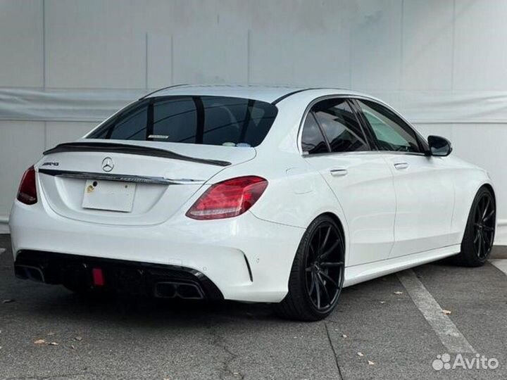 Mercedes-Benz C-класс 1.6 AT, 2018, 38 000 км