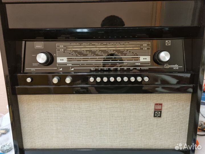 Радиола ригонда 102 с Bluetooth