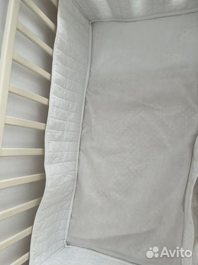 Дышащие бортики для детской кроватки