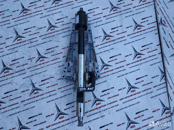 Рулевая колонка прав руль w204 Mercedes