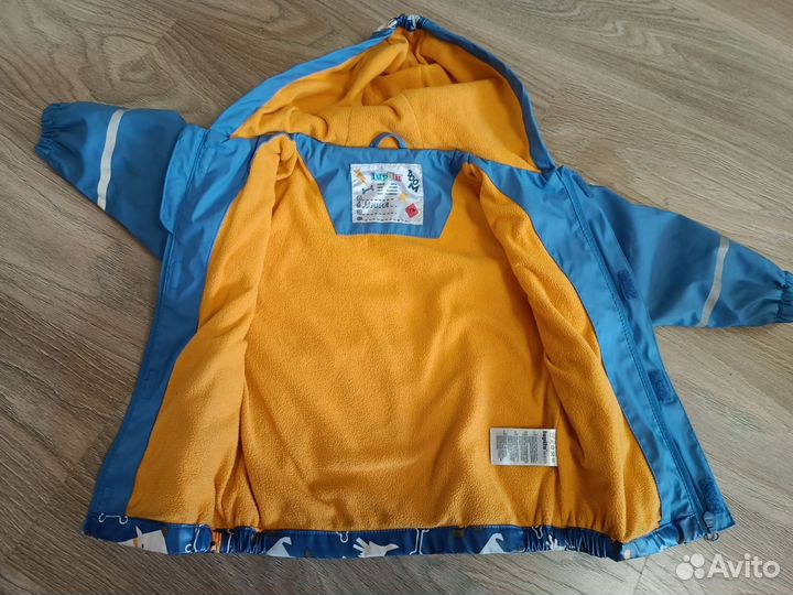 Прорезиненная куртка