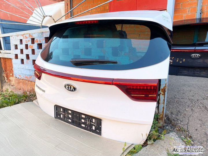 Kia Sportage 4 QL крышка багажника б/у