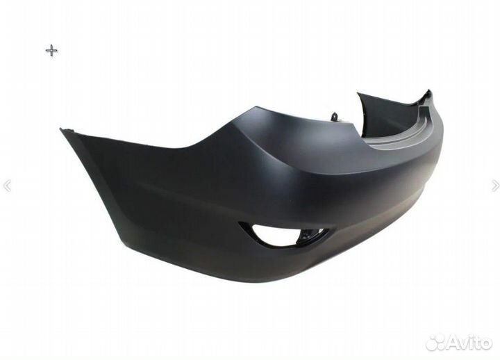 Бампер задний Hyundai Solaris седан 866111R000