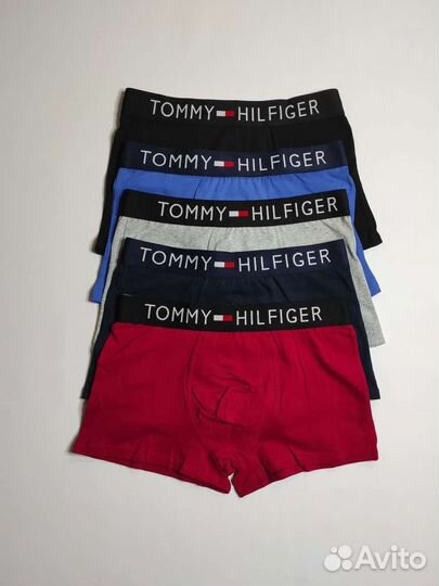 Мужские трусы боксеры Nike Adidas Tommy