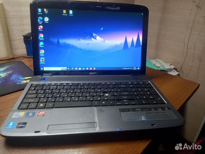 Acer aspire 5738g