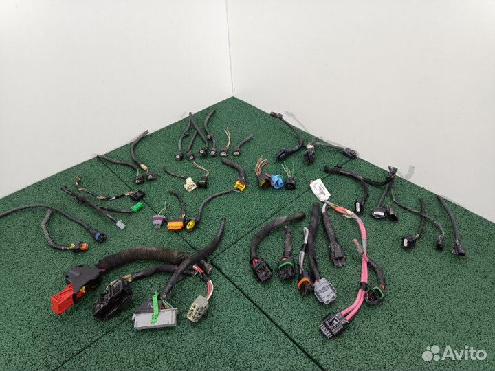 Разъем Renault Fluence K4M838 2012