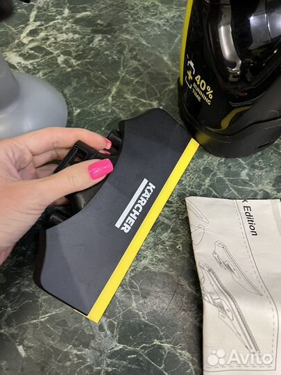 Стеклоочиститель karcher wv 2 premium black
