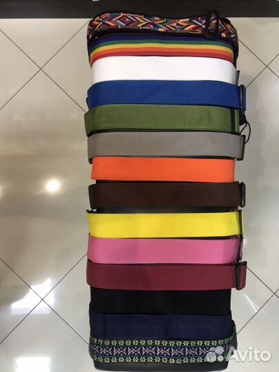 Ремни для гитар и укулеле