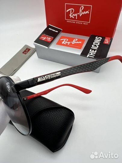 Солнцезащитные очки ray ban ferrari