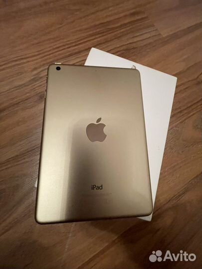 iPad mini 16Gb Wi-Fi Gold оригинал
