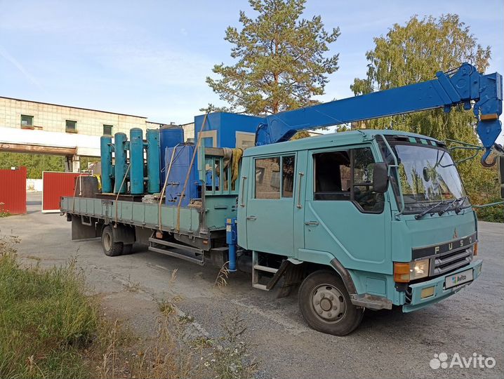 Mitsubishi Fuso Fighter с КМУ, 1992