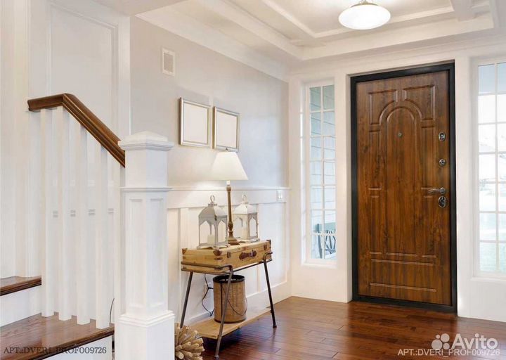 Двери с биометрией DV-4242