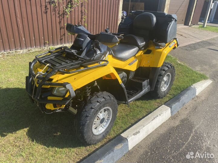 Квадроцикл BRP Outlander MAX XT 650 EFI