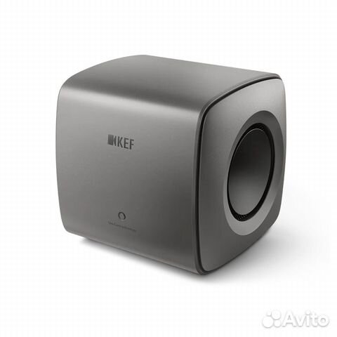 Сабвуфер KEF KC62 Titanium Grey