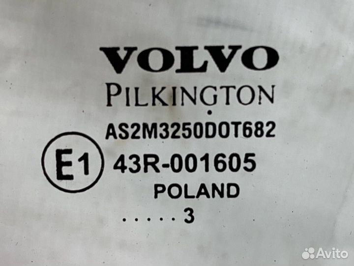 Стекло двери левой Volvo FH4 43R-001605