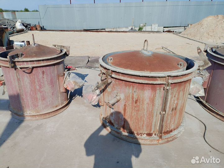 Оборудование для заливки колец