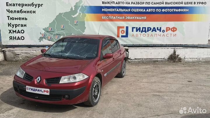 Кнопка корректора фар Renault Megane 2 8200095495