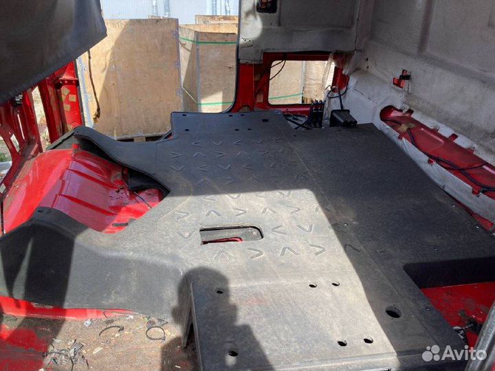 Каркас кабины iveco stralis