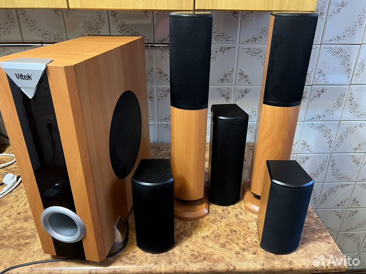 Акустическая система 5.1 колонки