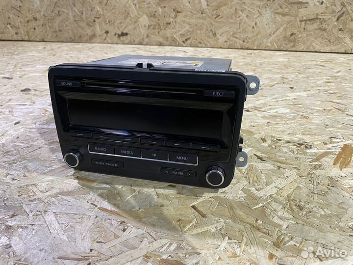 Магнитола RCD310 VW Passat B6 05-10