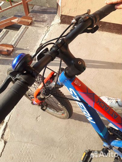 Велосипед подростковый