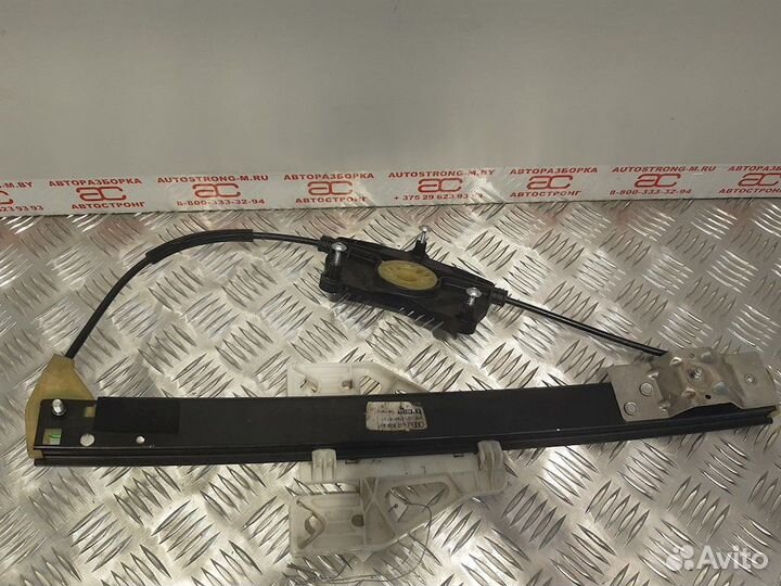 Стеклоподъемник электрический задний левый Audi A4