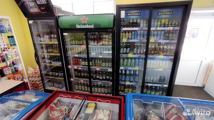 Готовый бизнес продуктовый магазин