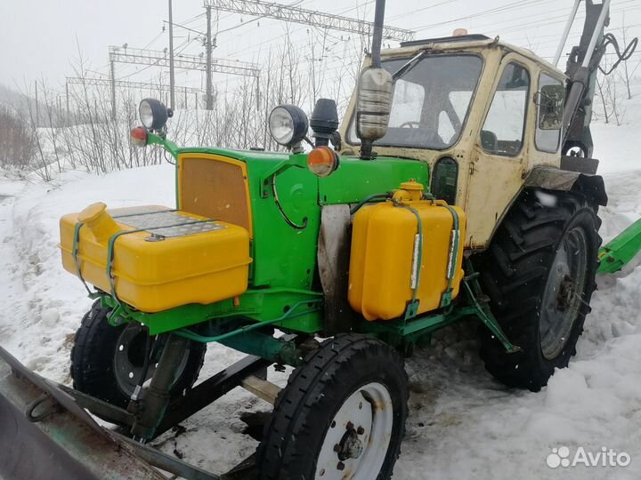 Трактор ЮМЗ 6АЛ, 1984