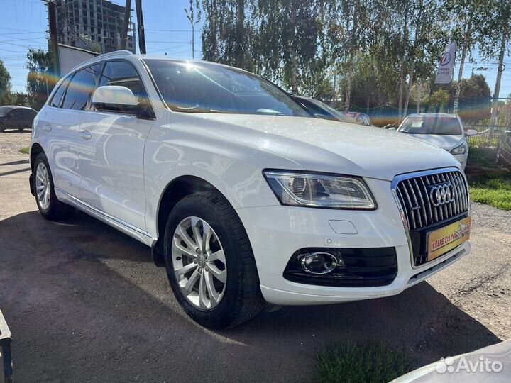 Audi Q5 2.0 AT, 2015, 113 000 км