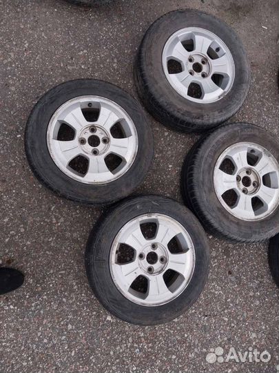 Колеса R14 4x100