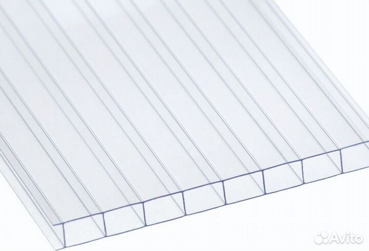 Поликарбонат для парников/теплиц сотовый