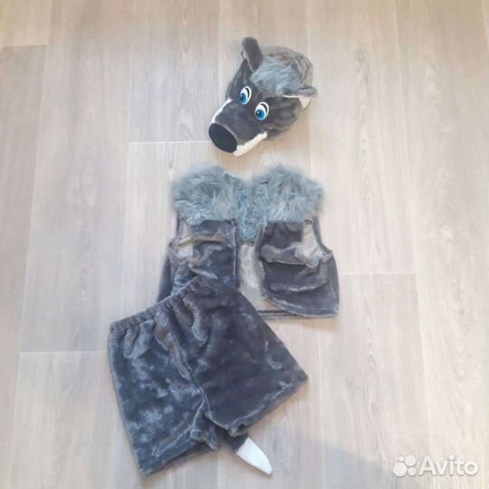 Карнавальный Костюм Волка Новогодний костюм