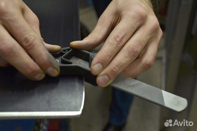 Подготовка горных лыж и сноуборда