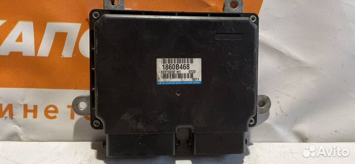 Блок управления двигателем Mitsubishi ASX 2010