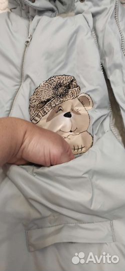 Конверт зимний на овчине 68