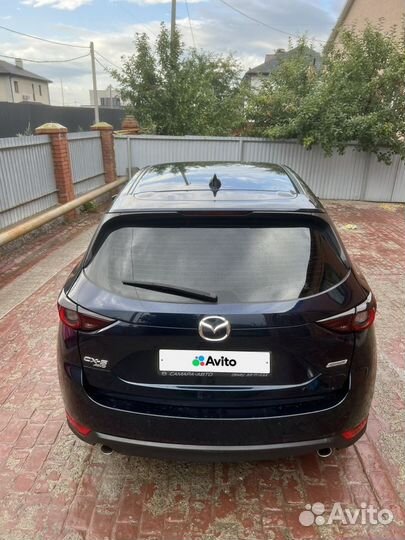 Mazda CX-5 2.0 AT, 2018, 80 000 км