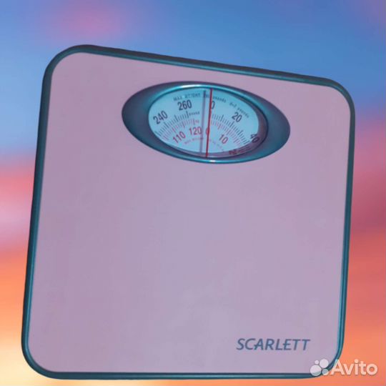 Весы напольные механические