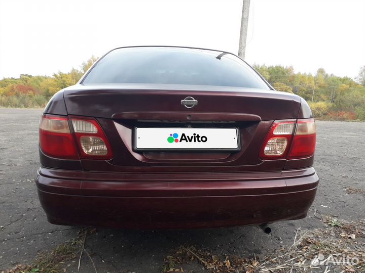 Nissan Bluebird Sylphy 1.5 AT, 2001, 192 585 км