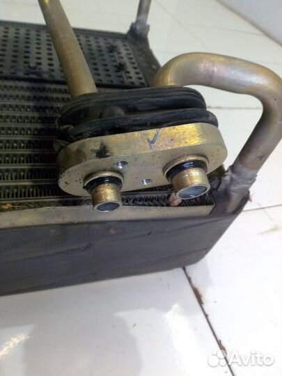 Радиатор кондиционера в корпус отопителя