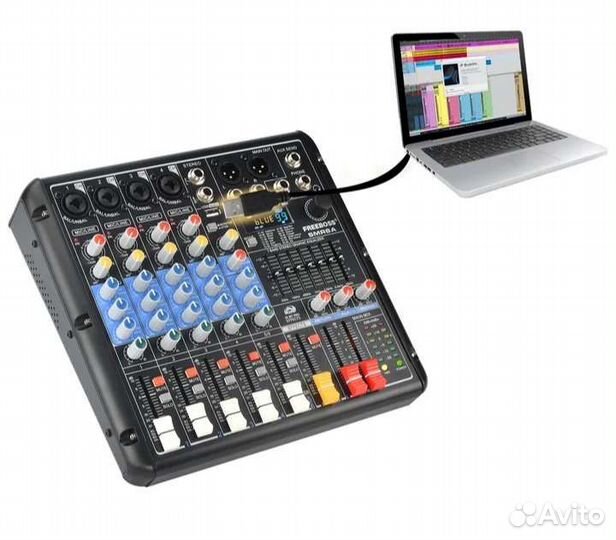 Микшерный пульт freeboss 6 каналов
