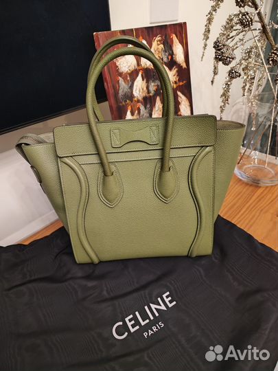 Сумка celine luggage как новая оригинал