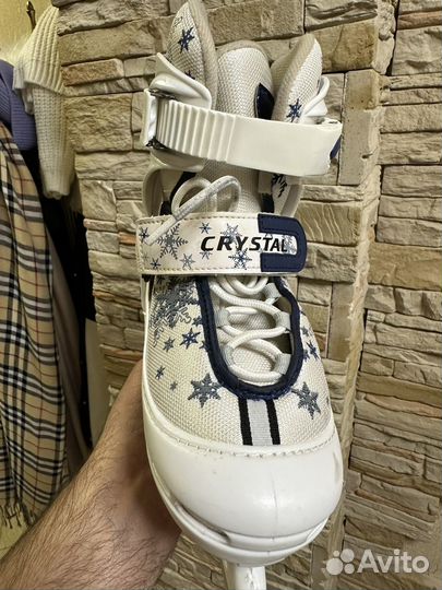 Коньки Crystal
