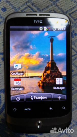 HTC Wildfire, 512 МБ