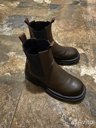 Ботильоны полуботинки женские 37 38 осенние